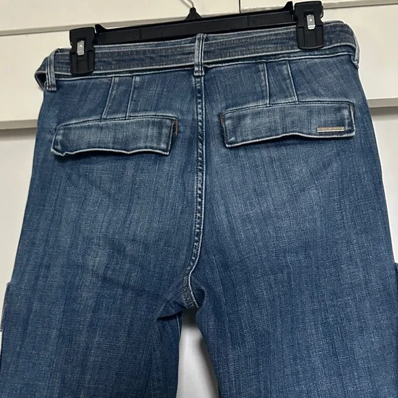 IWhite House Black Market High-Rise Cargo Bootcut - Picture 9 of 12